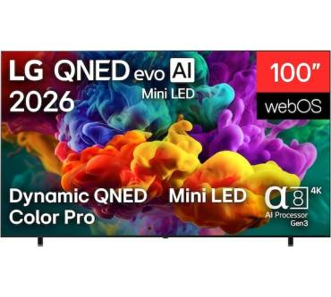 Produktbild LG 100QNED87B6