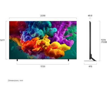 Produktbild LG 100QNED87B6