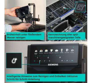 Produktbild Siemens EQ500 iAroma TP553E19