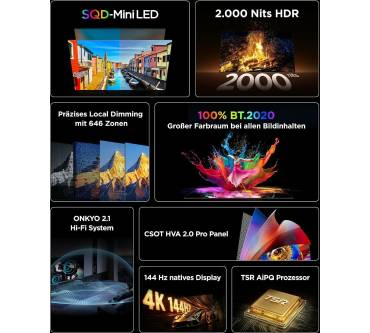 Produktbild TCL 85Q7D Pro
