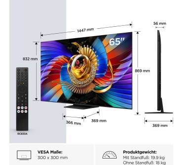 Produktbild TCL 65Q7D Pro
