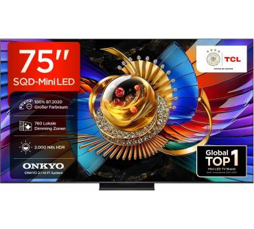 Produktbild TCL 75Q7D Pro