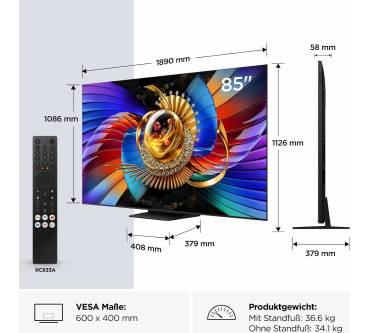 Produktbild TCL 85Q7D Pro