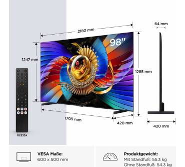 Produktbild TCL 98Q7D Pro
