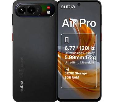 Produktbild Nubia Air Pro