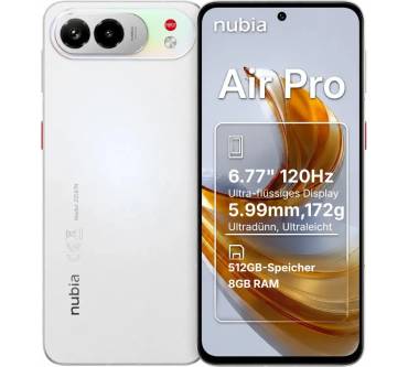 Produktbild Nubia Air Pro