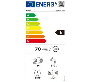 Produktbild Midea SF 3.45NW PRO