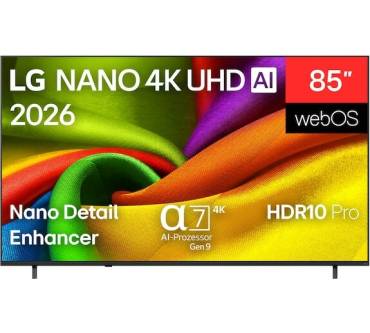 Produktbild LG 85NU850B6LA