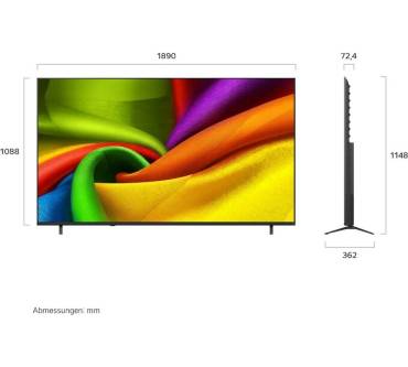 Produktbild LG 85NU850B6LA