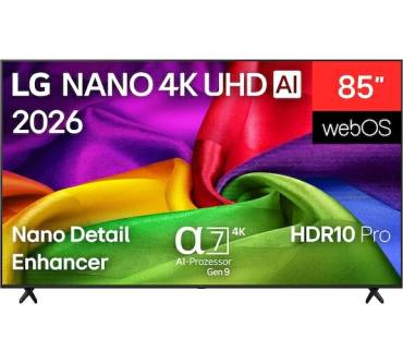 Produktbild LG 85NU800B6LA