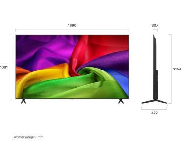 Produktbild LG 85NU800B6LA