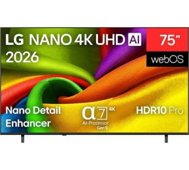 Produktbild LG 75NU800B6LA