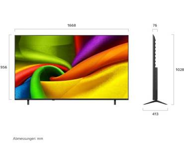 Produktbild LG 75NU800B6LA