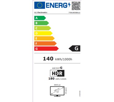 Produktbild LG 75NU800B6LA