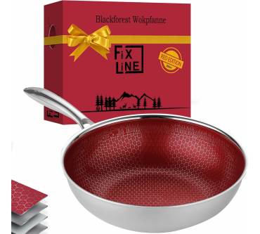 Produktbild Fixline Black Forest Wokpfanne