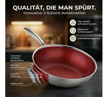 Produktbild Fixline Black Forest Wokpfanne
