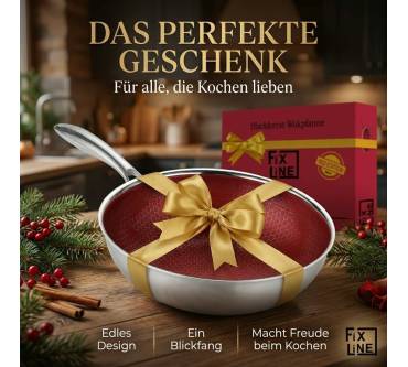 Produktbild Fixline Black Forest Wokpfanne
