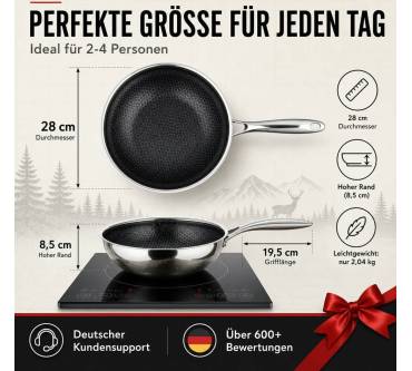 Produktbild Fixline Black Forest Wokpfanne
