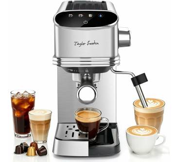 Produktbild Taylor Swoden 2-in-1 Espressomaschine