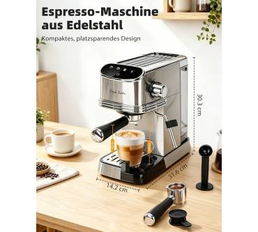 Produktbild Taylor Swoden 2-in-1 Espressomaschine