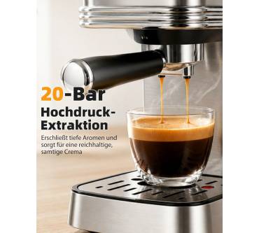 Produktbild Taylor Swoden 2-in-1 Espressomaschine