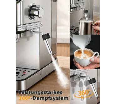 Produktbild Taylor Swoden 2-in-1 Espressomaschine