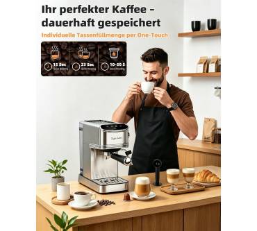 Produktbild Taylor Swoden 2-in-1 Espressomaschine