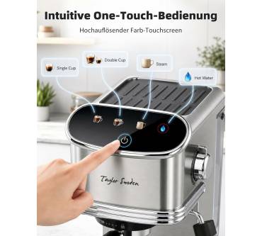 Produktbild Taylor Swoden 2-in-1 Espressomaschine