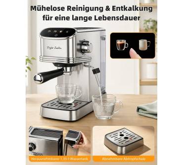 Produktbild Taylor Swoden 2-in-1 Espressomaschine