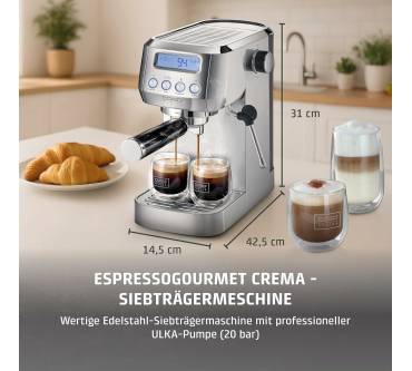 Produktbild Caso Design EspressoGourmet Crema