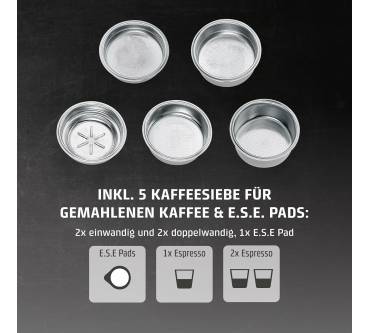 Produktbild Caso Design EspressoGourmet Crema