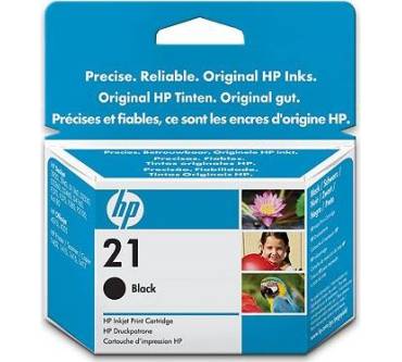 Produktbild HP Druckpatrone schwarz für HP Deskjet D2360 (21)