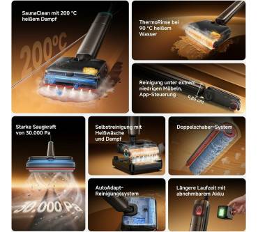Produktbild Dreame T16 Pro Steam