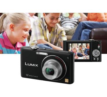 Produktbild Panasonic Lumix DMC-FX48