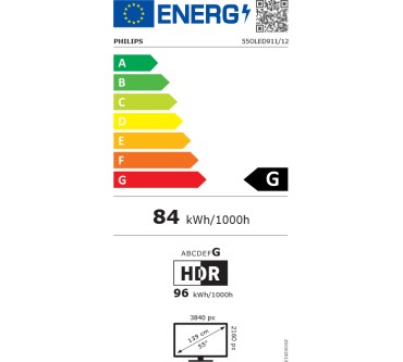 Produktbild Philips 55OLED911