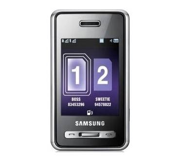 Produktbild Samsung SGH-D980 DuoS