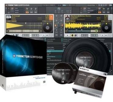 Produktbild Native Instruments Traktor Scratch Duo