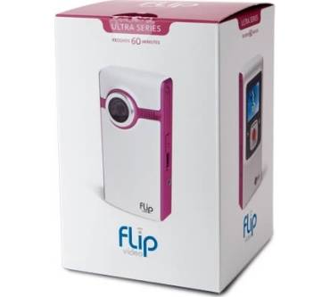 Produktbild Flip Video Ultra-Pocket-Camcorder (4 GB)