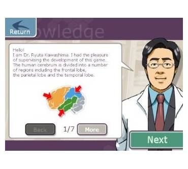 Produktbild Gehirn Joggen mit Dr. Kawashima (für PC)