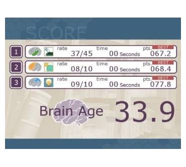 Produktbild Gehirn Joggen mit Dr. Kawashima (für PC)