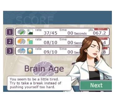 Produktbild Gehirn Joggen mit Dr. Kawashima (für PC)