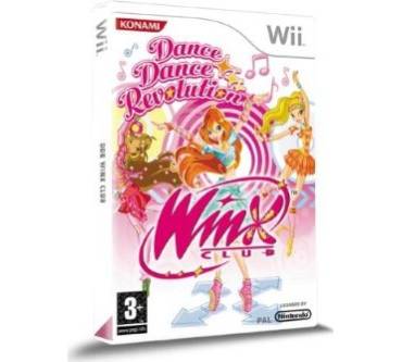 Produktbild Dance Dance Revolution - Winx Club (für Wii)