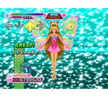 Produktbild Dance Dance Revolution - Winx Club (für Wii)