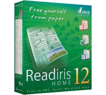 Produktbild IRIS Readiris Home 12