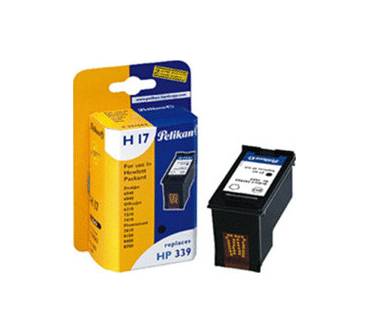 Produktbild Pelikan Schwarzpatrone H17 (351562) (für HP Nr. 339)