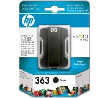 Produktbild HP Schwarzpatrone Nr. 363 C8719EE (für HP Nr. 363, C8719EE)