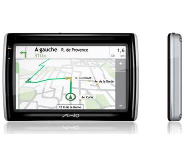 Produktbild Mio Moov Spirit 500 Traffic Europe