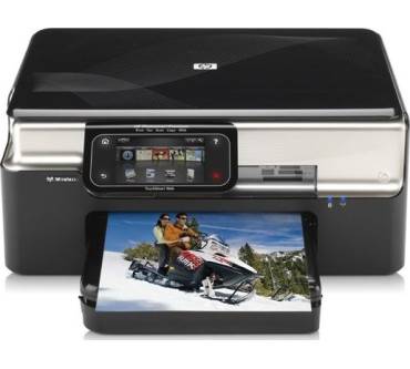 Produktbild HP Photosmart Premium mit TouchSmart Web
