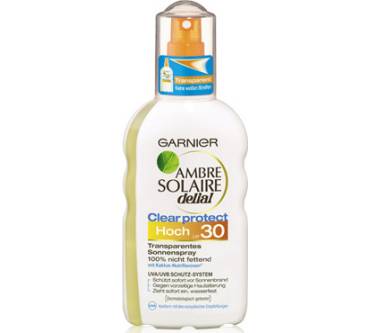 Produktbild Garnier Ambre Solaire delial Transparentes Sonnenspray LSF 30