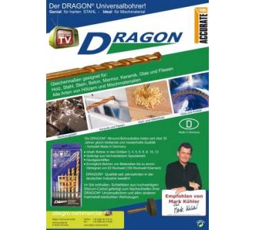 Produktbild allegro commercial Dragon Universalbohrer
